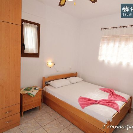 Rodon Apartments - S Avdimioti Néa Róda Kültér fotó