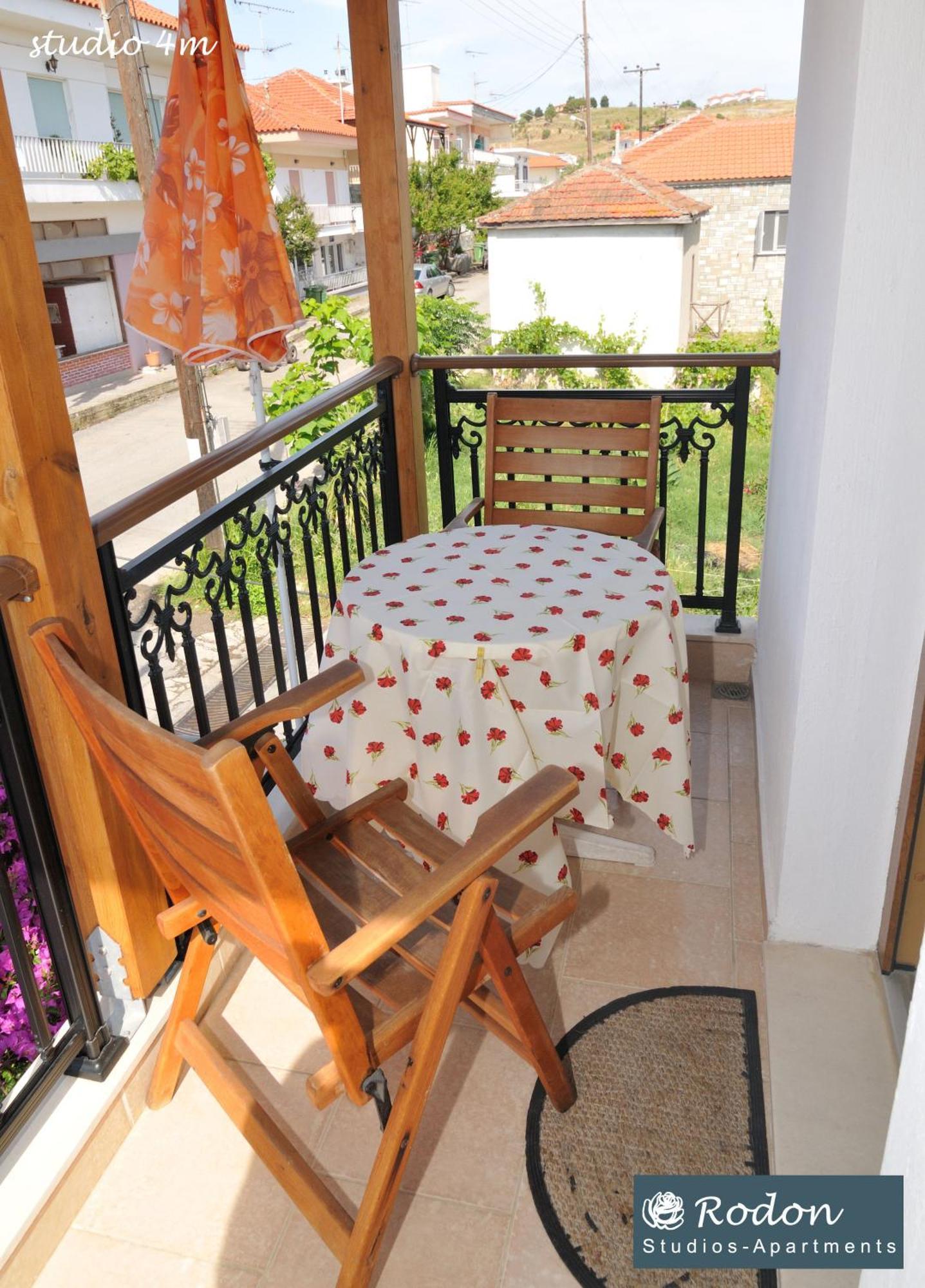 Rodon Apartments - S Avdimioti Néa Róda Kültér fotó