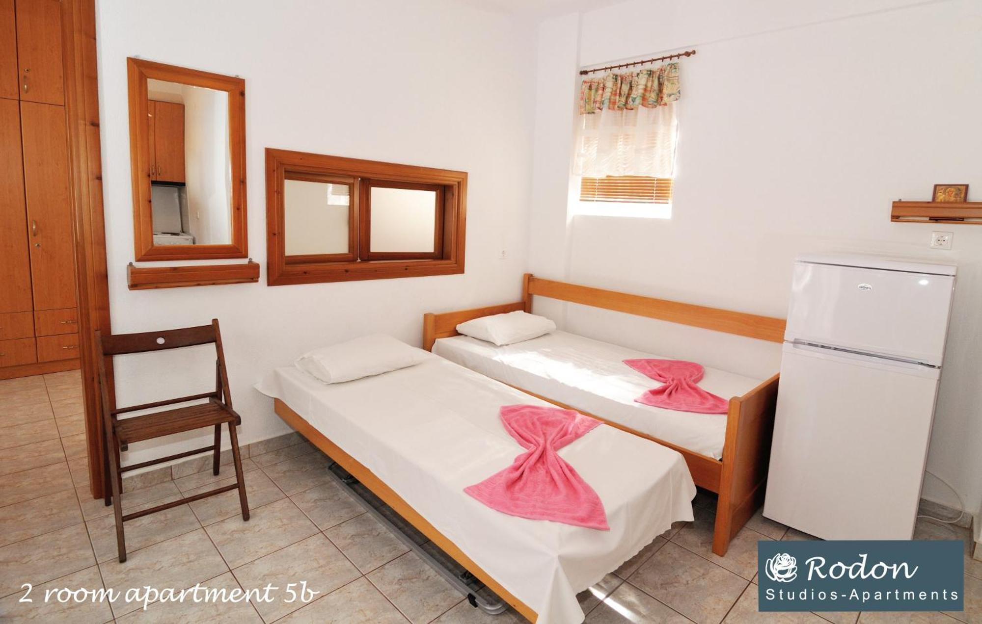 Rodon Apartments - S Avdimioti Néa Róda Kültér fotó