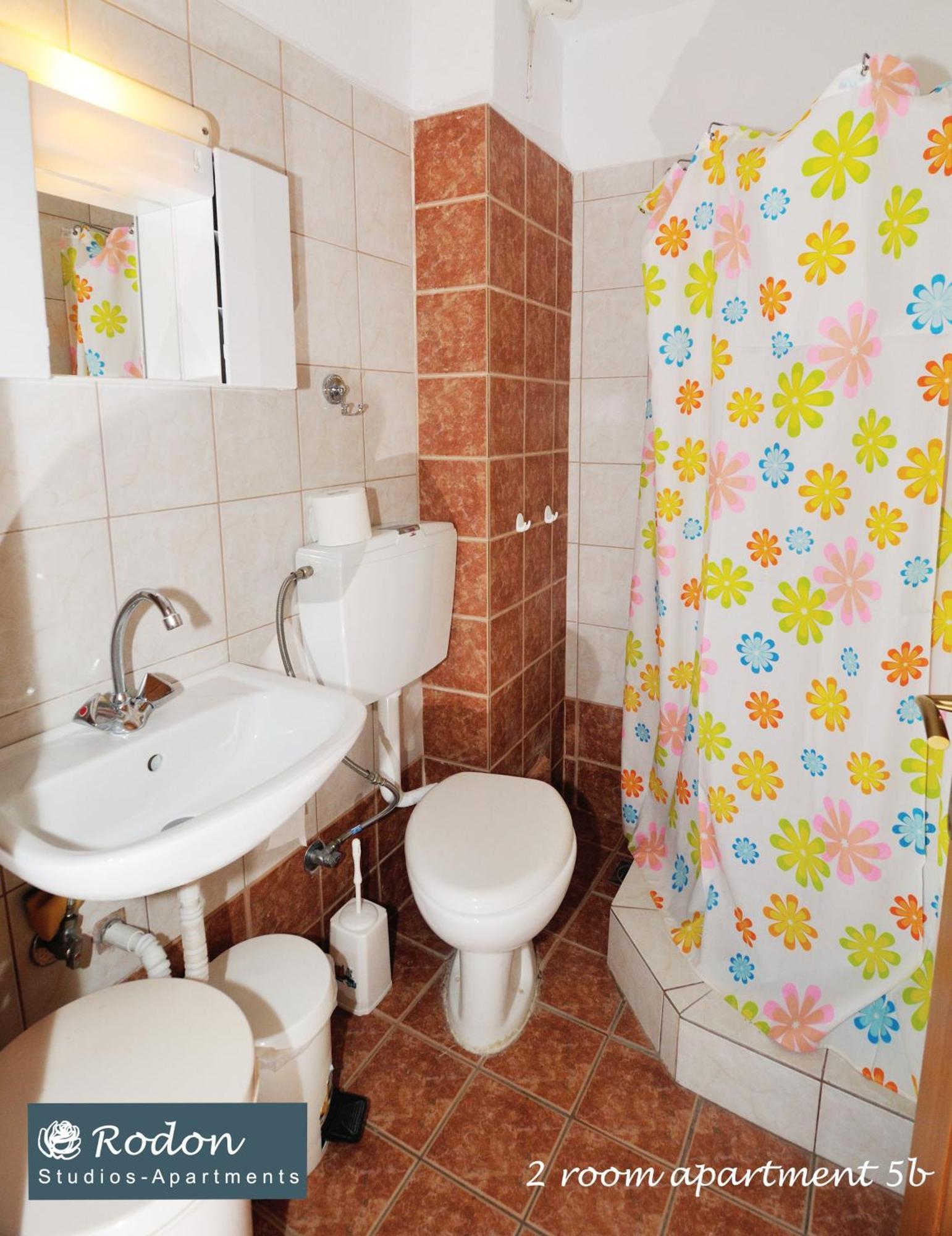 Rodon Apartments - S Avdimioti Néa Róda Kültér fotó